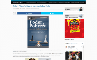 Reseña sobre el GuíaBurros: Poder y pobreza en el diario Soyvenezolano.com