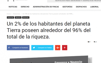 «El GuíaBurros: Poder y pobreza» en el medio InfoDespachos.