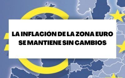 La inflación de la zona euro se mantiene sin cambios
