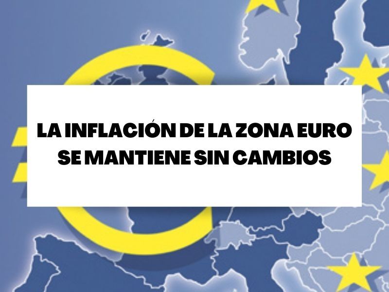 La inflación de la zona euro se mantiene sin cambios